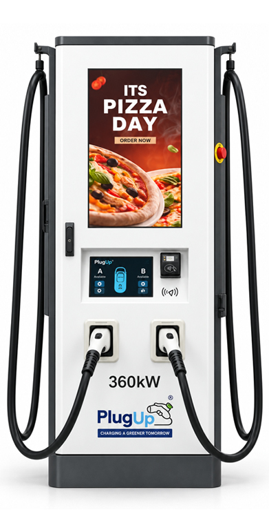 360 kW DC Fast Charger
