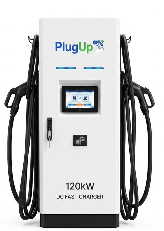 120 kW DC Fast Charger
