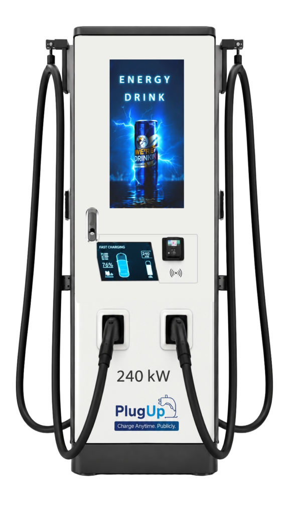 240 kW DC Fast Charger